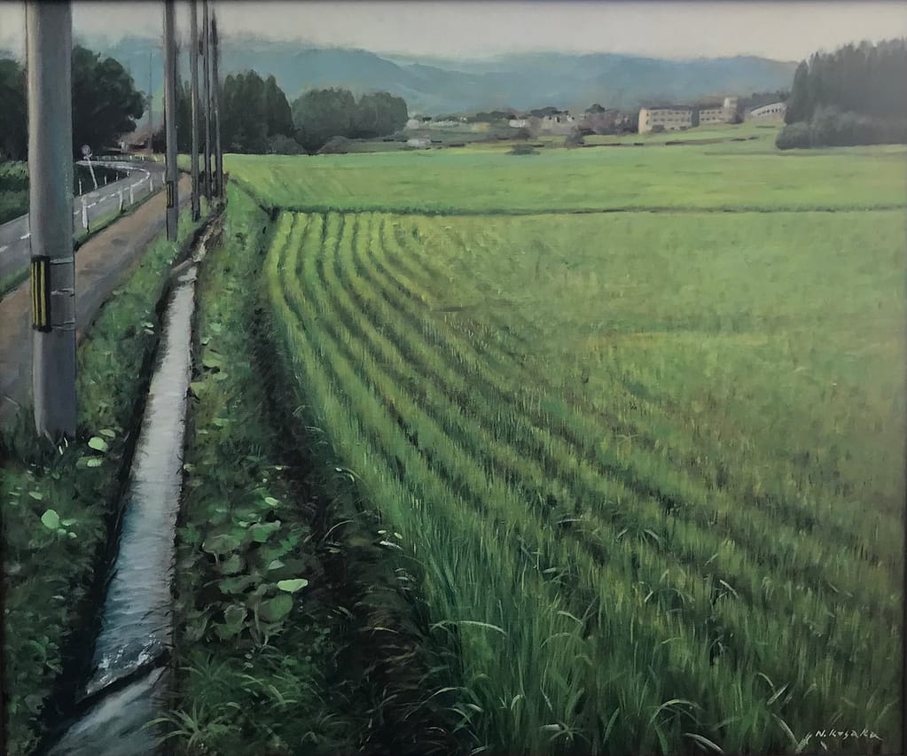 朝涼～水の音